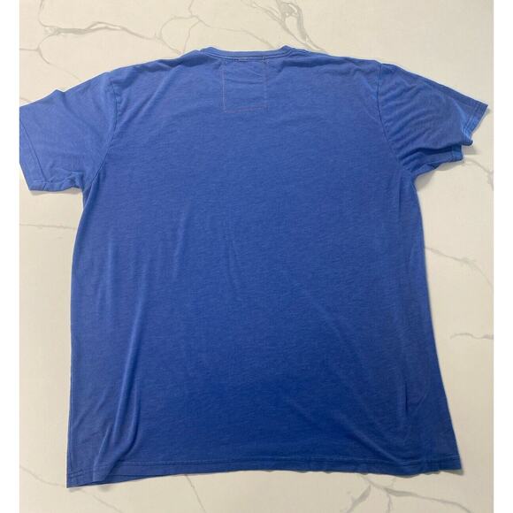 Mens UCLA Fight Against Hunger Awareness Shirt Blue XXL Charity “Unbearable” - Picture 5 of 8